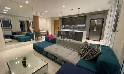 Apartamento com 2 quartos à venda na Rua Jurema Vieira Medrado, Parque Residencial Aquarius, São José dos Campos