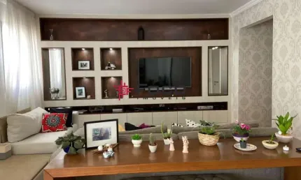 Apartamento com 4 suítes, 233m2 e varanda gourmet na Vila Adyanna