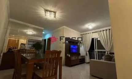 Apartamento - Grand Valle Jequitiba - Vila Antonio Augusto -77m²