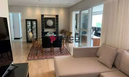 Apartamento 3 Dormitórios, 147m² - R$1.800.000 - Vila Ema