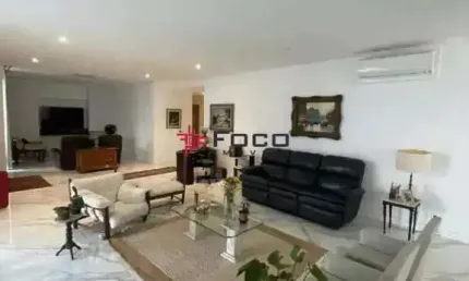 Apartamento de Alto luxo com 4 suítes, 410m², Edifício Royal Palace - Jardim Aquarius - São José dos Campos/SP