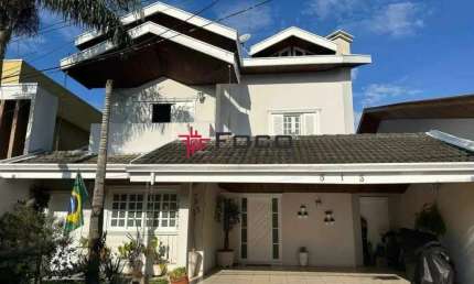 Casa em condomínio fechado com 5 quartos à venda na Rua Rui Sérgio Rodrigues de Moura, Urbanova, São José dos Campos