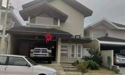 Casa em condomínio fechado com 4 quartos à venda na Avenida Maria de Lourdes Friggi, Urbanova, São José dos Campos