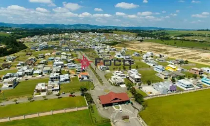 Terreno no condomínio residencial terras do vale / 300 m² / plano / excelente localização / caçapava.
