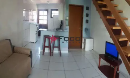 Sobrado a venda em condomínio / Martim de Sá / Piscina / 02 dormitórios / 60 m² de construção / Caraguatatuba