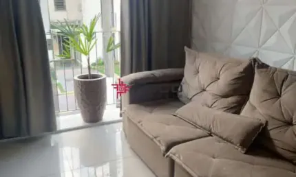 Apartamento - Parque Residencial Primavera - 02 Dormitórios - 48 m