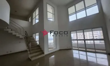 Excelente Cobertura Edifício Pennsylvania / Vila Adyanna / 04 suítes sendo 1 master com closet / 316 m² de construção / São José dos Campos.