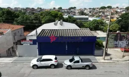 Galpão comercial/ Jardim Satélite/ 550m²/ São José dos Campos