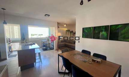 Apartamento no Condomínio Maranata Parque / 02 dormitórios com 01 suítes / 70 m² de área construída / Varanda Gourmet / São José dos Campos