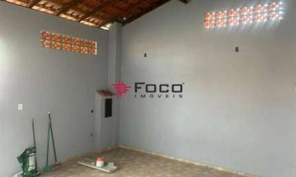 Casa - Santa Marina - 02 dormitórios - 100m² - Jacareí