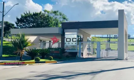Terreno em condomínio fechado à venda na Rodovia Presidente Dutra, Eugênio de Mello, São José dos Campos