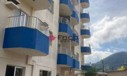 Cobertura duplex mobiliada / 03 dormitórios sendo 2 suítes / Edifício Madrid II / Praia Martim de Sá / 155m² de área construída / Caraguatatuba.