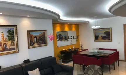 Apartamento Residencial Pallazi de Venezia / 04 dormitórios sendo 02 suítes / 143 m² de construção / São José dos Campos
