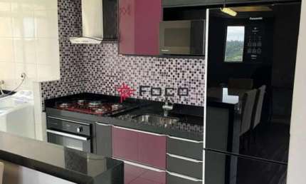 Apartamento/Parque Residencial Flamboyant / 60m²/ 02 dormitórios sendo 01 suíte/São José dos Campos