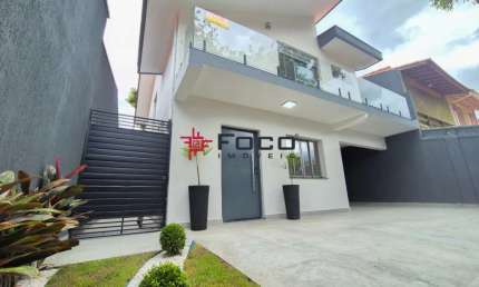 Sobrado com edícula - Bosque dos eucaliptos - 05 dormitórios - 215m²