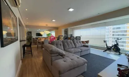 Apartamento com 3 dormitórios à venda 131 m² - Jardim das Indústrias - São José dos Campos/SP