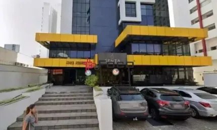 Sala comercial à venda e para locação no espaço aquarius / 41m² / são josé dos campos