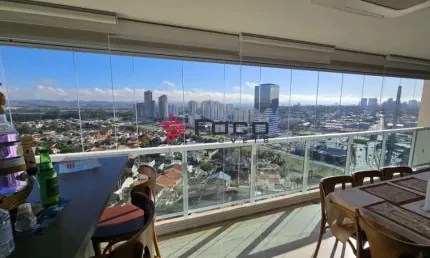 Apartamento - Paesaggio Jardim das Colinas - Colinas - 245 m²