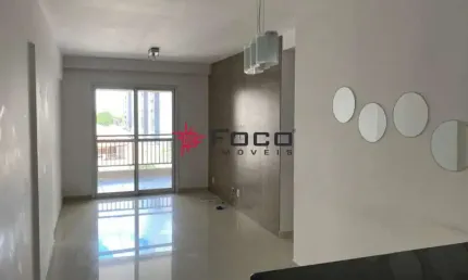 Apartamento à venda, 80m2, 3 dormitórios, churrasqueira na varanda - Jardim Aquarius