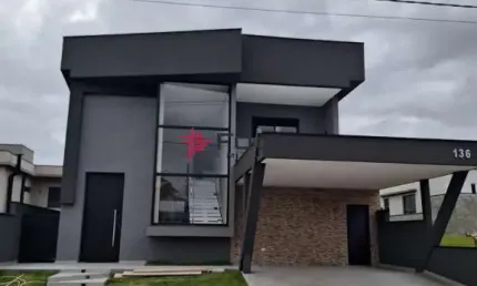Casa em Condomínio com 3 suítes, Reserva Rudá - Loteamento Floresta