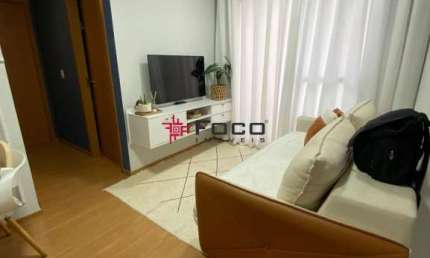 Apartamento/ Jardim Sul/ Condomínio Campo di Roma/46m²/ 02 dormitórios /São José dos Campos