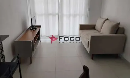 Apartamento - Residencial Rio Eufrates - Jardim Satélite - 01 Dormitório - Mobiliado - 44m² - São José dos Campos