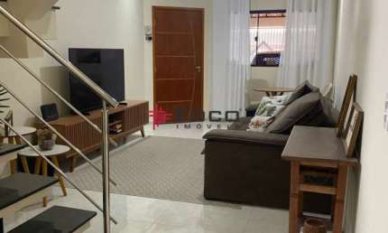 Casa sobrado/Jardim das Industrias/ 03 Dormitórios sendo 01 Suíte/165m²/ São José dos Campos