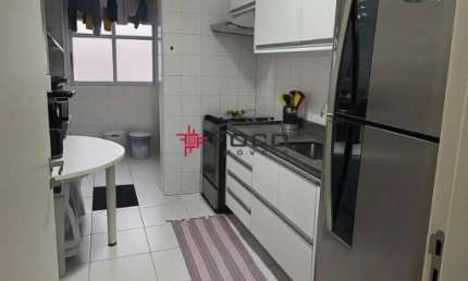 Apartamento/ 3 Dormitórios com Suíte/Parque Industrial /88m²/02 vagas de garagem/São José dos Campos