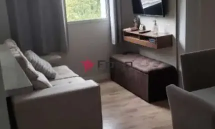 Apartamento - residencial spazzio campo giallo - vila tesouro - 02 dormitórios - 49m² - são josé dos campos