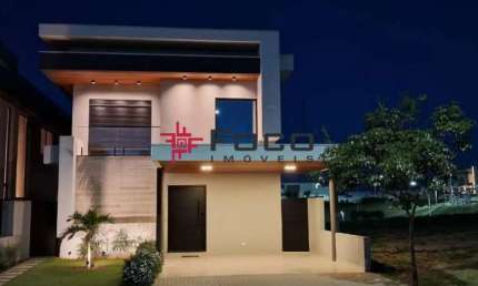 Casa / Condomínio Reserva Aruanã / Bairro Floresta / 04 Dormitórios / 272m² / São José dos Campos