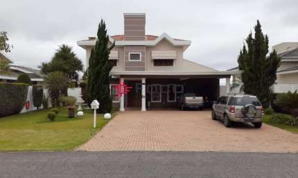 Casa à venda e locação 450m² | 5 dormitórios, sendo 3 suítes e 3 vagas de garagem | Condomínio Mirante do Vale