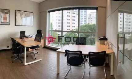 Sala comercial para alugar na Avenida Cassiano Ricardo, Parque Residencial Aquarius, São José dos Campos