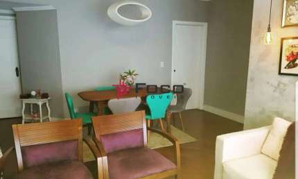 Apartamento Mobiliado - Ed. Residencial Gabriela - Vila Betânia - 105m²