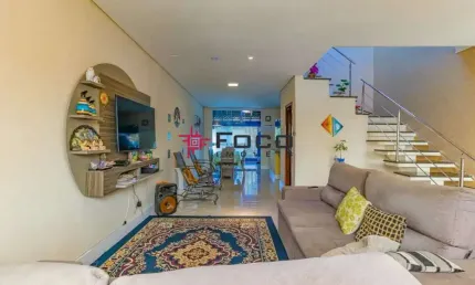 Casa sobrado/ Jardim Minas Gerais/ 03 Dormitórios sendo 01 Suíte/130m²/ São José dos Campos