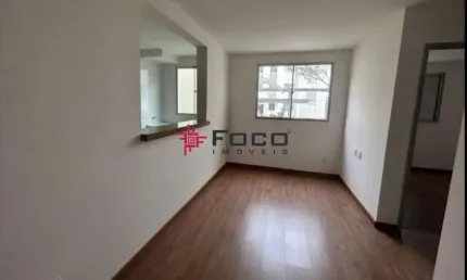 Apartamento no Villa Branca/ 02 quartos / Condomínio Spazio Vale Verde / Villa Branca / 45 m² de área / Jacareí.
