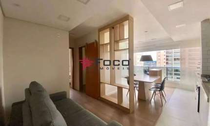 Apartamento Semimobiliado! / Ed. Moriah / Jd. Aquarius / 02 Dormitórios / 50m² / São José dos Campos