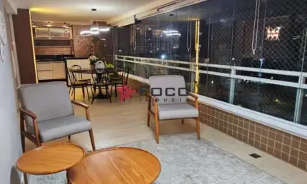 Apartamento a venda / 03 suítes / grand club vila ema / 182m² / 03 vagas / são josé dos campos