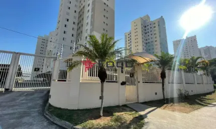Apartamento para locação no Colinas do Vale - semi mobiliado