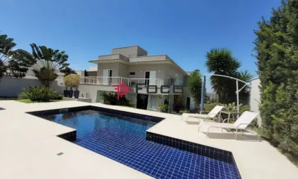 Casa em Condomínio com 4 suítes, à venda em  Reserva do Paratehy - São José dos Campos - SP
