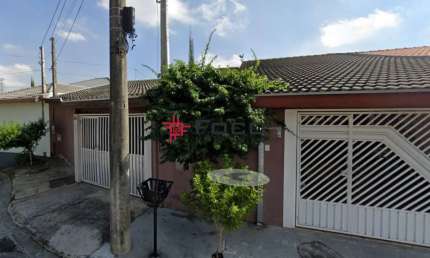 Casa térrea - Residencial Santa Paula - Jacareí /SP 3 dormitórios - 82m² em terreno de 140m²