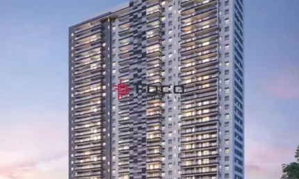 Apartamento - Quadria Aquarius - Jardim Aquarius - 01 Dormitório - 45m² - São José dos Campos