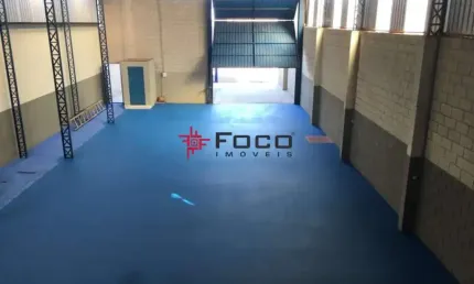 Galpão comercial - ótima localização- Jardim Santa Júlia - 397m²