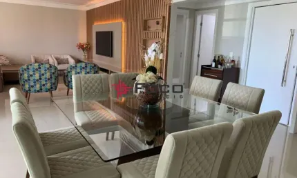 Apartamento - Edifício Belvedere - Jardim das Colinas - 4 dormitórios, varanda gourmet - 259m²