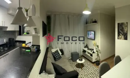 Apartamento/ Zona Sul/ Condomínio Campo Di Bourbon /45m²/ São José dos Campos
