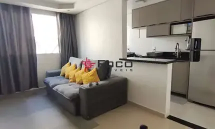 Apartamento de 02 dormitórios 46m² - condomínio spazio campo giallo são josé dos campos