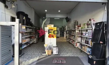 Ponto comercial para alugar na Rua Siqueira Campos, Centro, São José dos Campos