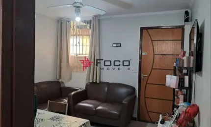 Apartamento/ Vila Industrial/Integração/02 Dormitórios/ 47m²/São José dos Campos