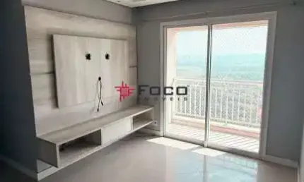 Apartamento/ Vila Industrial/Rossi Montês/02 Dormitórios sendo 01 suíte/ São José dos Campos