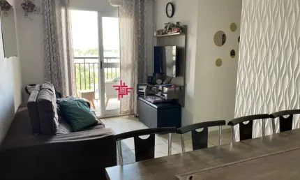 Apartamento/ Jardim Copacabana/Fatto Acqua/03 Dormitórios sendo 01 suíte/São José dos Campos