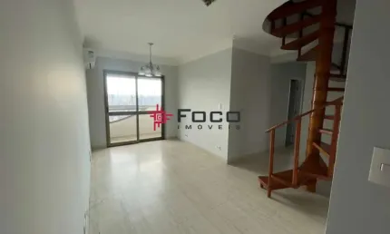 Apartamento duplex para locação / jardim satélite / 130m² / jardim satélite / são josé dos campos